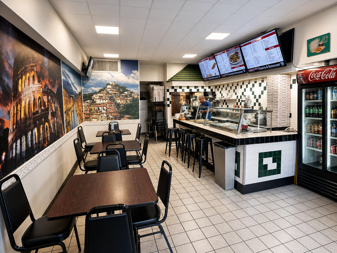 Turn-Key Pizzeria, Pompton Lakes, NJ