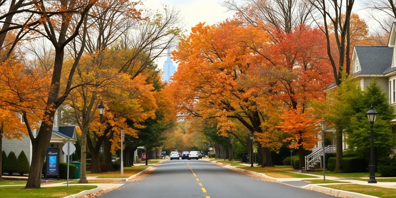 Bergen County, North New Jersey landscape