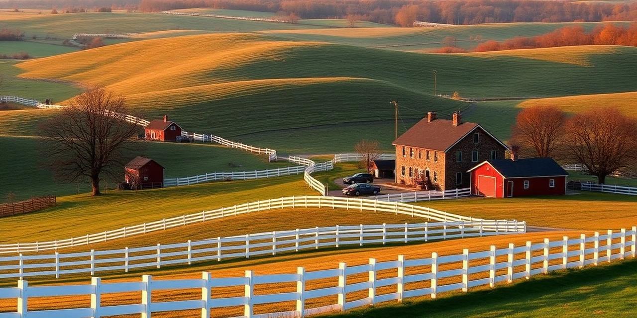 Hunterdon County, Central New Jersey landscape