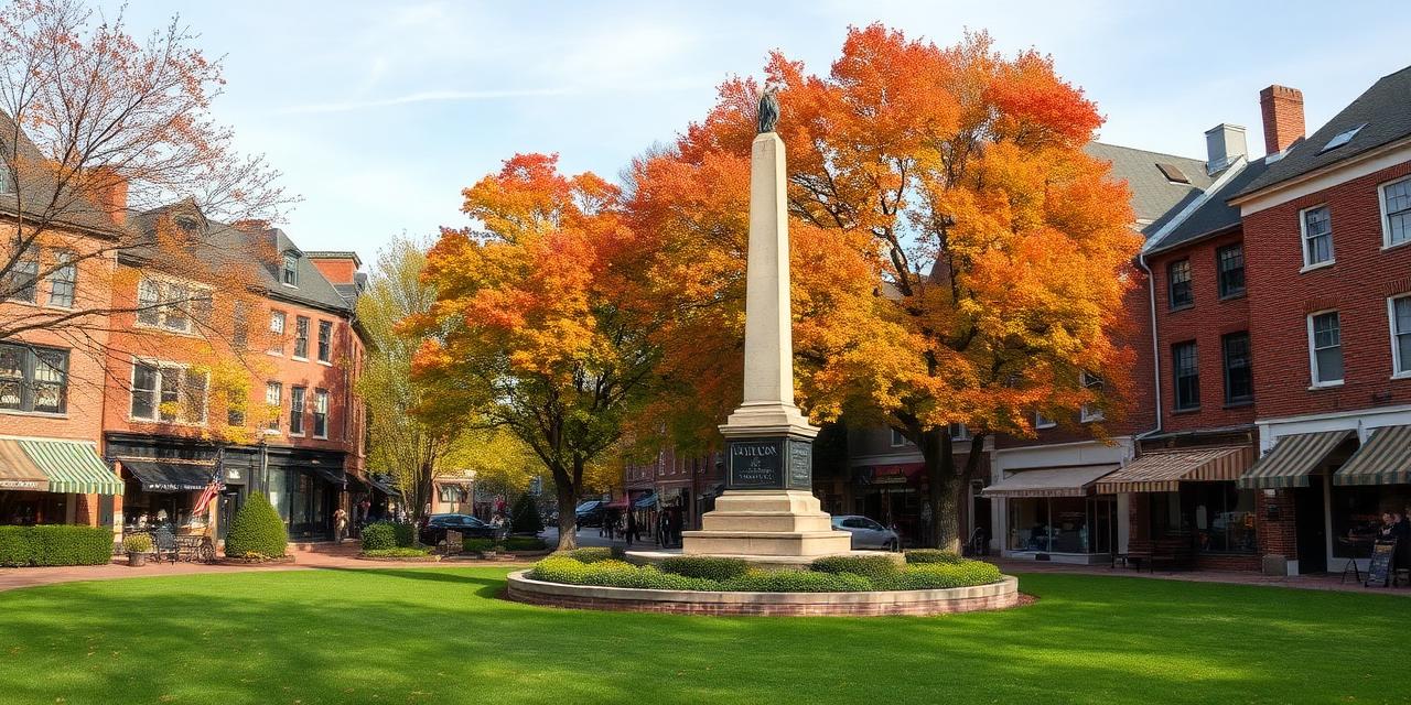 Morris County, North New Jersey landscape
