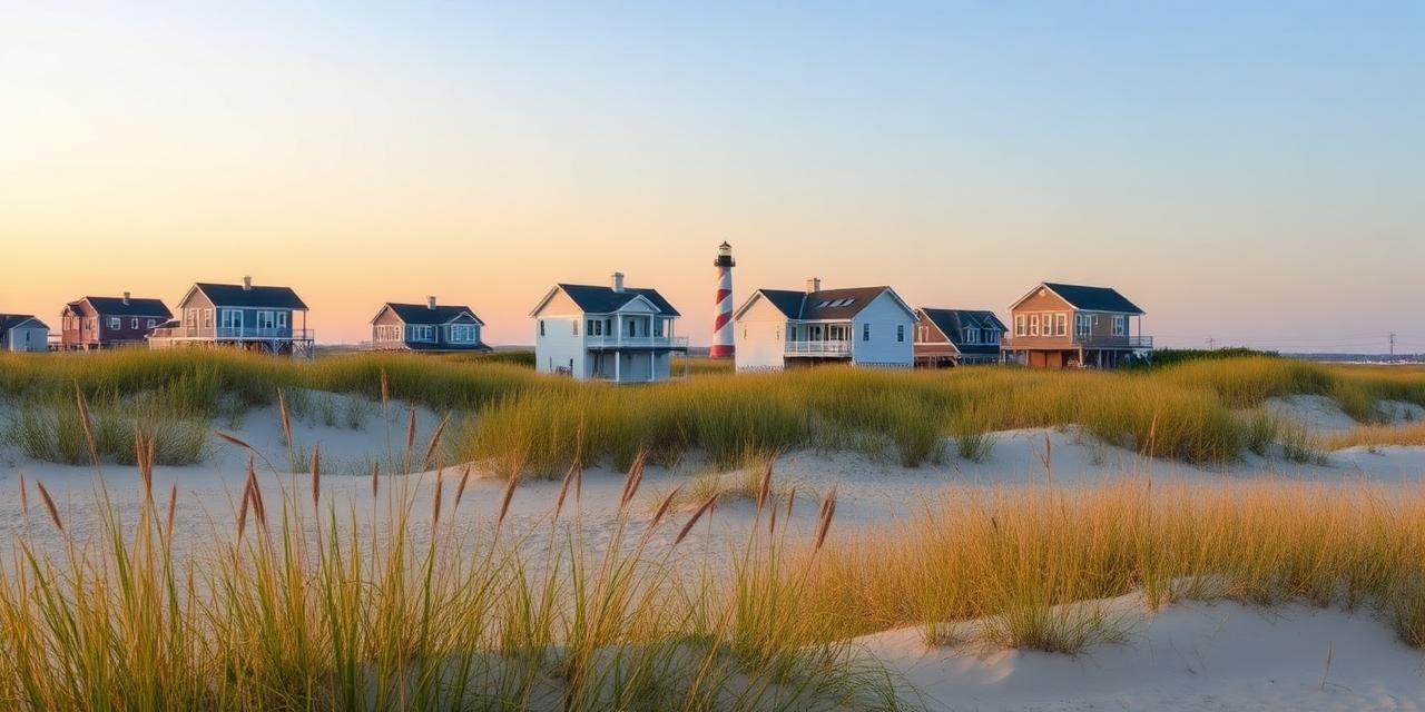 Ocean County, Central New Jersey landscape