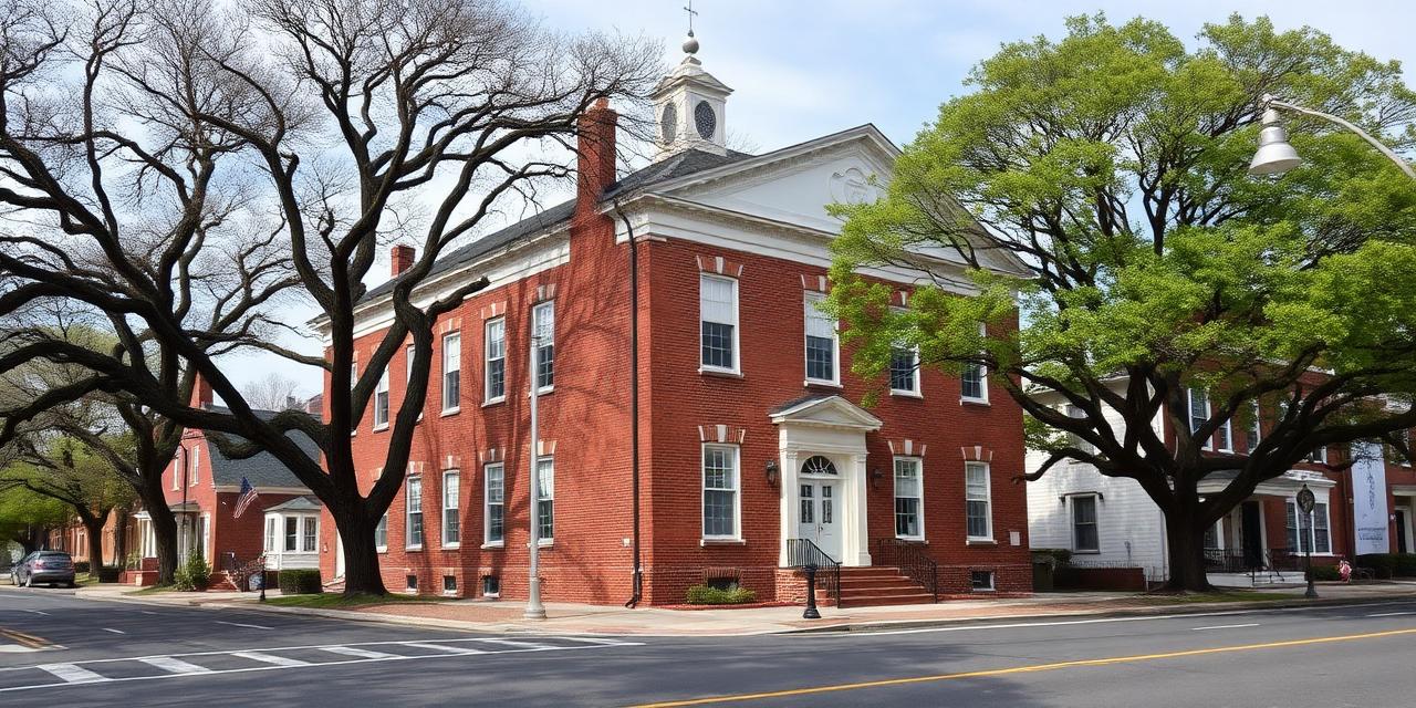 Salem County, South New Jersey landscape