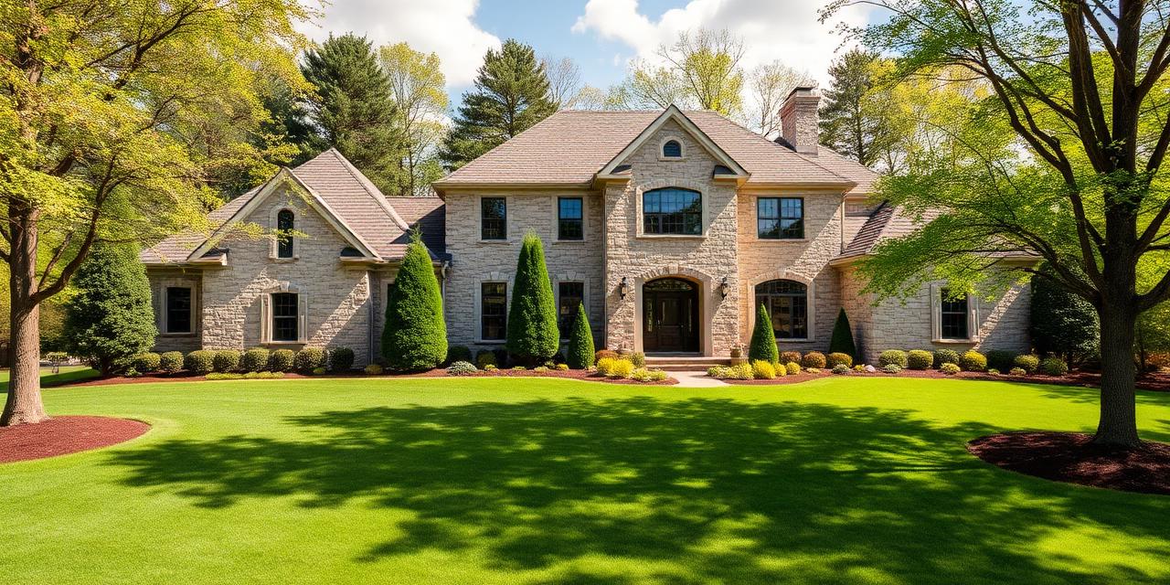 Somerset County, Central New Jersey landscape